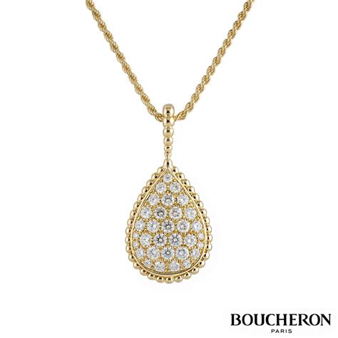 boucheron serpent boheme necklace